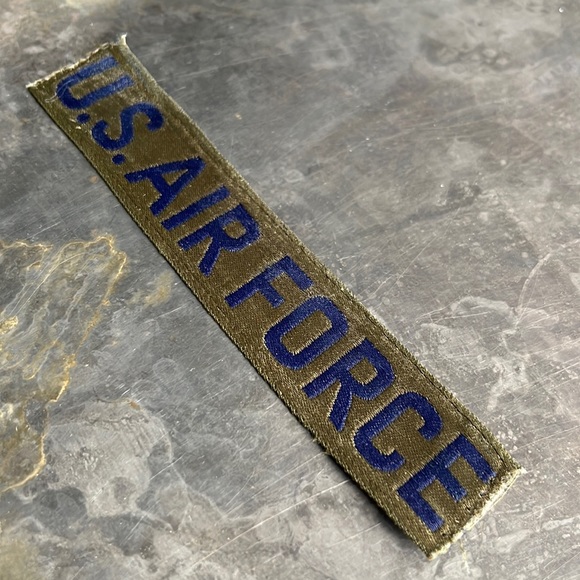 U.S. AIR FORCE ‘olive green’ Tape Patch - Picture 5 of 10